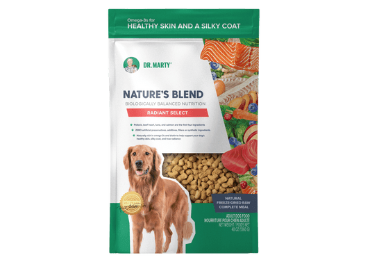 DR. MARTY Nature's Blend Radiant Select | 48 oz