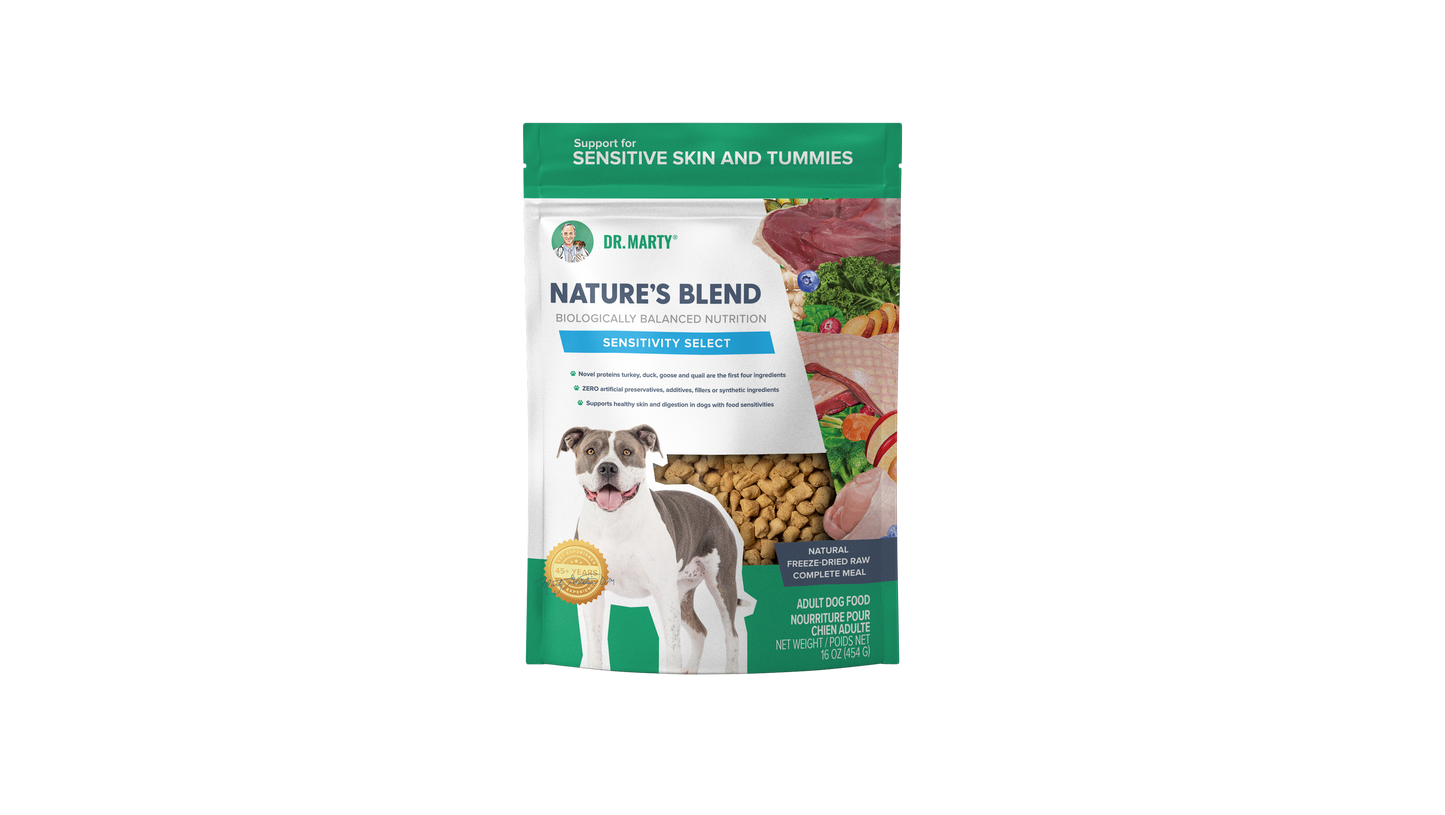 DR. MARTY Nature's Blend Sensitivity Select | 16 oz