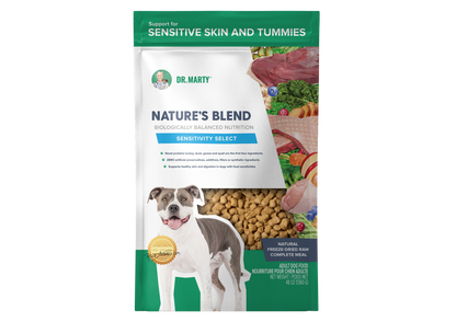 DR. MARTY Nature's Blend Sensitivity Select | 48 oz
