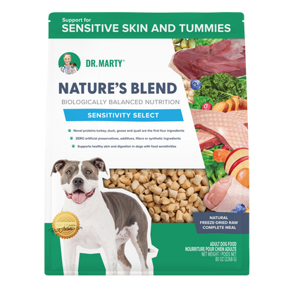 DR. MARTY Nature's Blend Sensitivity Select | 2,27 kg