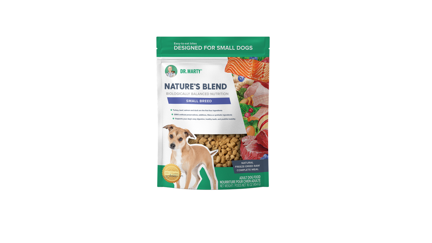 DR. MARTY Nature's Blend Razas Pequeñas | 16 oz