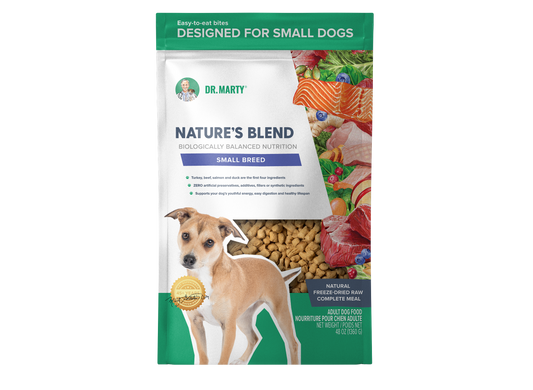DR. MARTY Nature's Blend Razas Pequeñas | 48oz