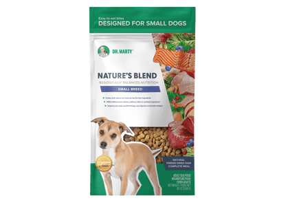 DR. MARTY Nature's Blend Razas Pequeñas | 80oz