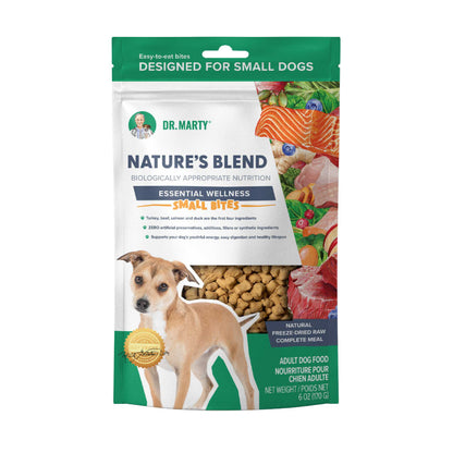 DR. MARTY Nature's Blend Essential Wellness Small Bites | 6oz