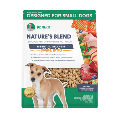 DR. MARTY Nature's Blend Essential Wellness Small Bites | 80 oz