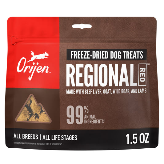 ORIJEN Regional Red Freeze Dried Treats | 1.5oz
