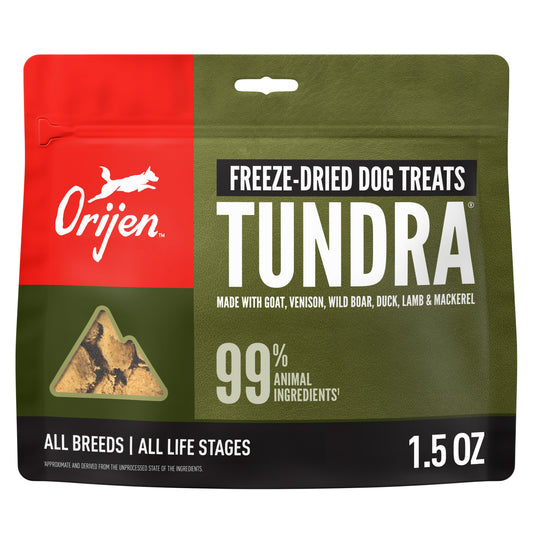 ORIJEN Tundra Freeze Dried Dog Treats | 1.5oz