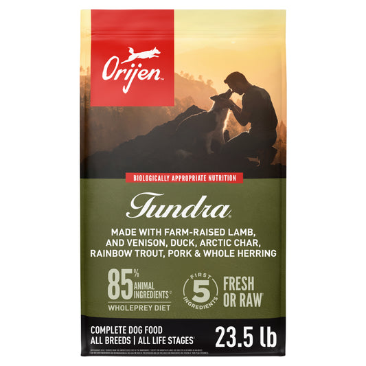 ORIJEN Dog Food Tundra | 23.5lb