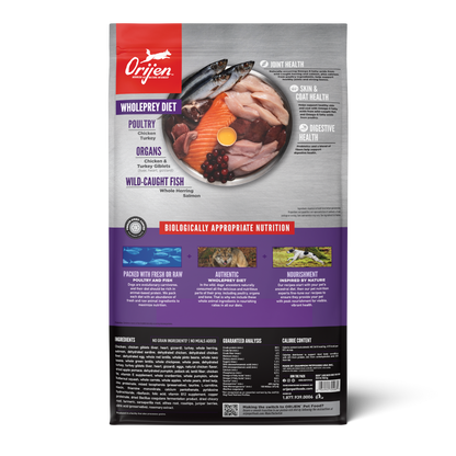 ORIJEN Alimento para perros adultos de raza grande | 23.5lb