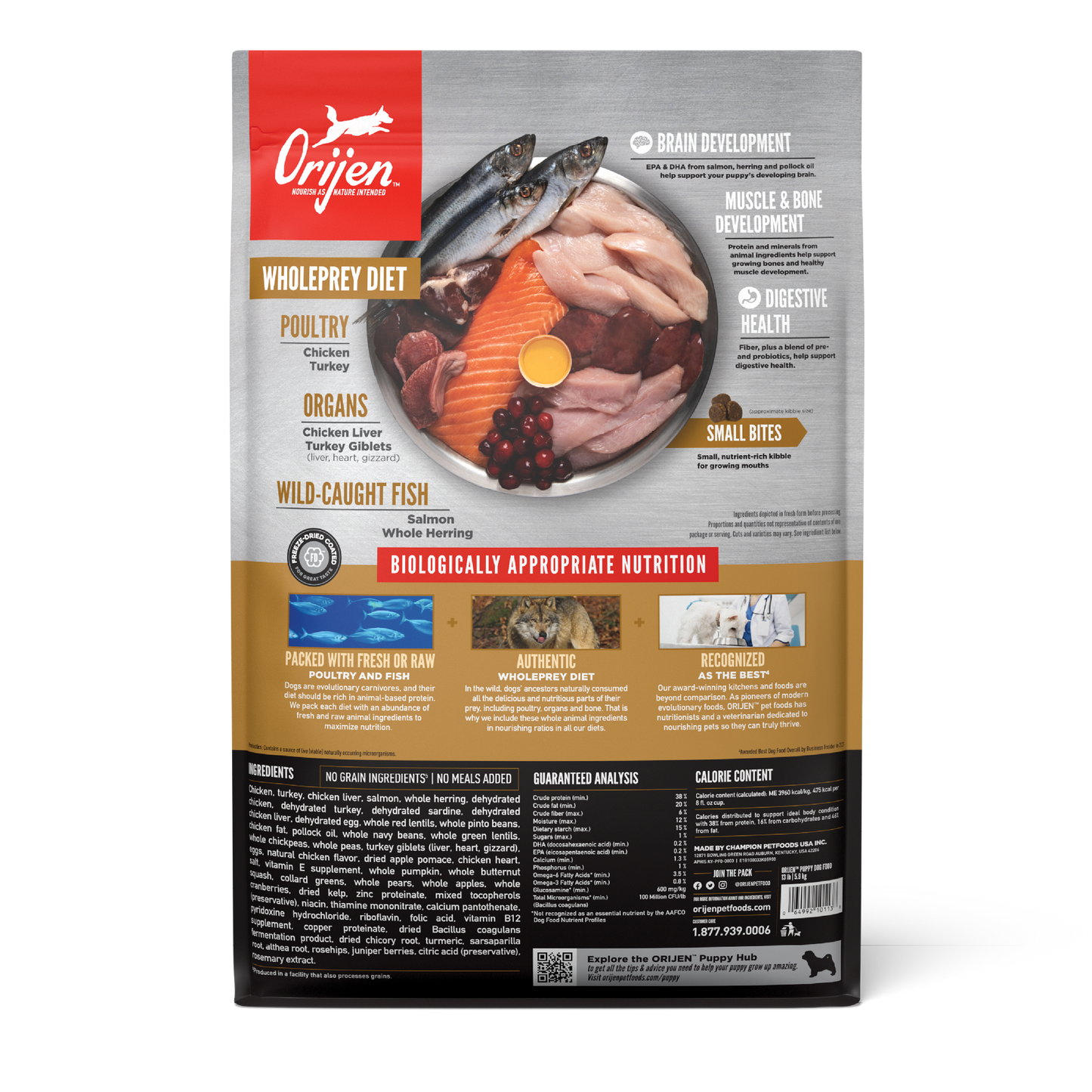 ORIJEN Alimento para Perros Cachorros | 23.5lb