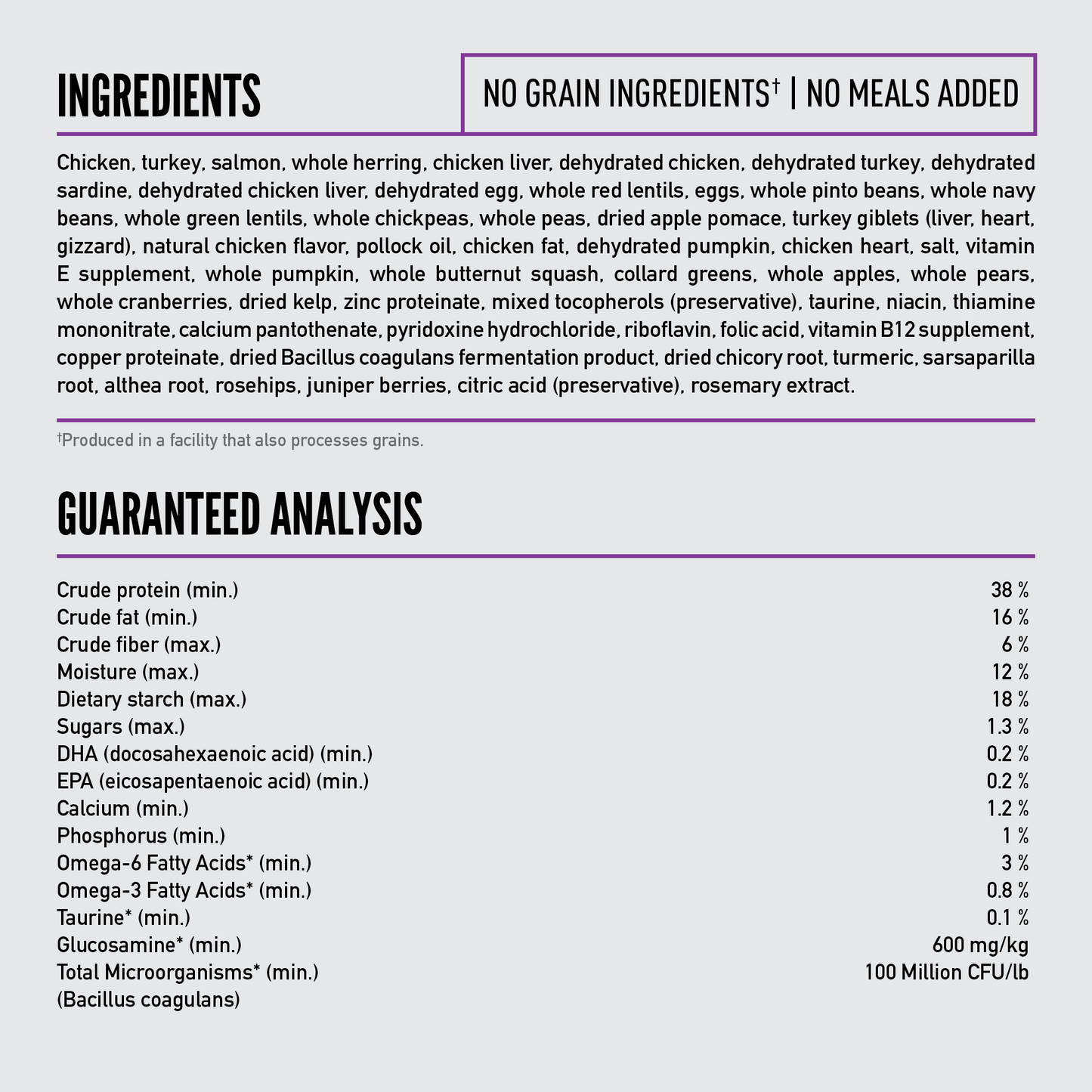 ORIJEN Alimento para perros, cachorros de razas grandes | 10.7kg