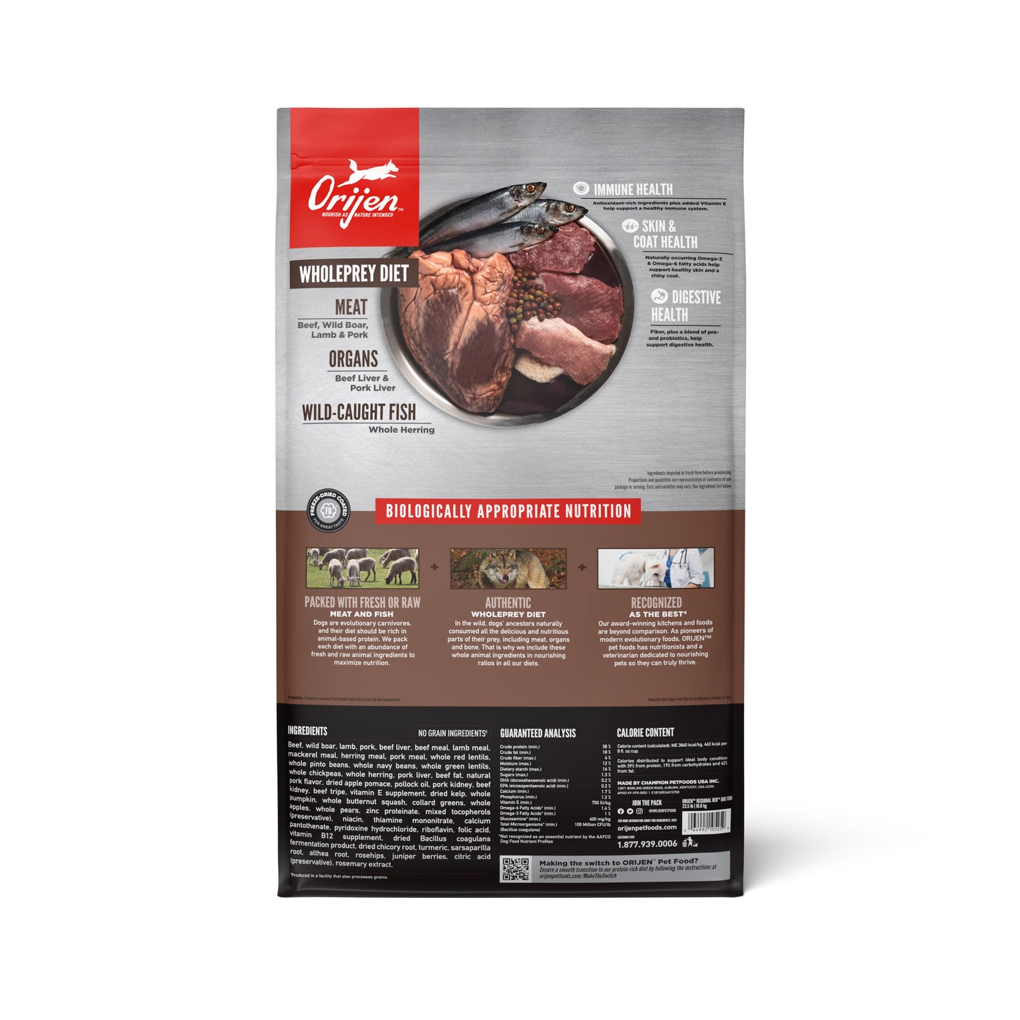 ORIJEN Alimento para Perros Regional Red | 23.5 lb