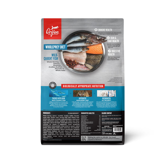 ORIJEN Dog Food Six Fish | 4.5lb