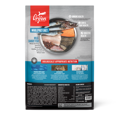 ORIJEN Alimento para perros Six Fish | 10,7 kg