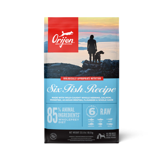 ORIJEN Dog Food Six Fish | 23.5lb