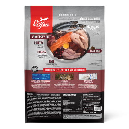 ORIJEN Alimento para perros raza pequeña | 4lb