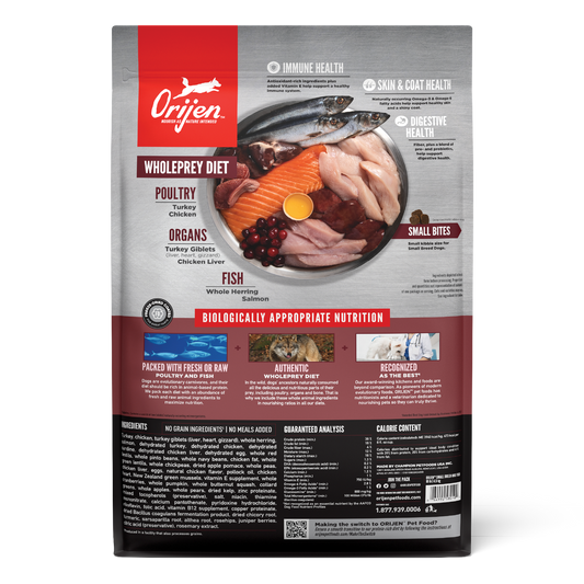 ORIJEN Dog Food Small Breed | 10lb