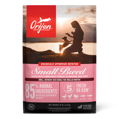 ORIJEN Alimento para perros raza pequeña | 10 lb