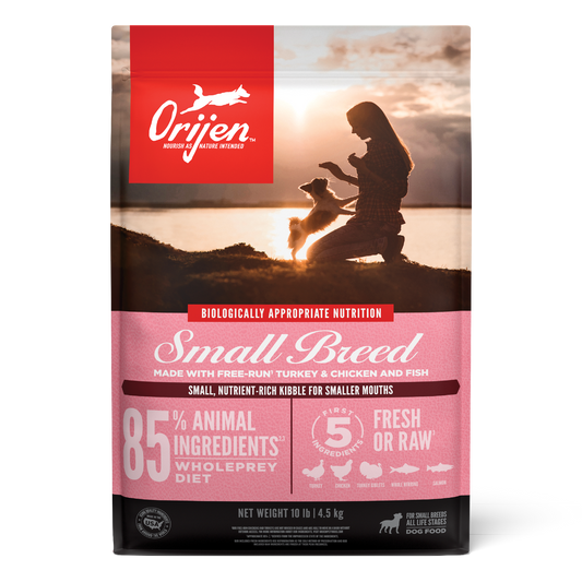 ORIJEN Dog Food Small Breed | 10lb