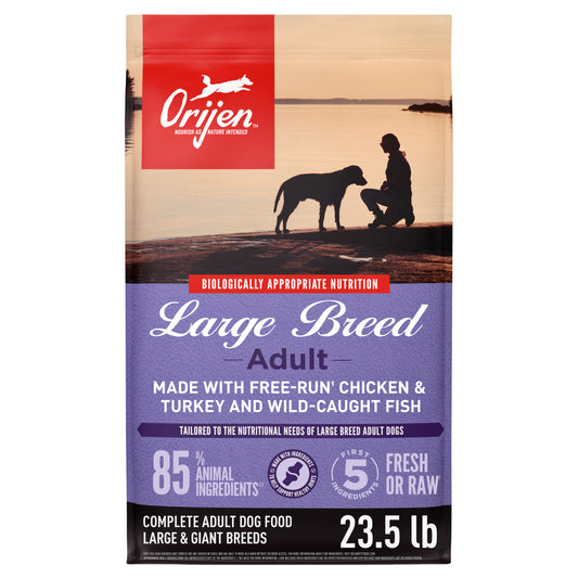 ORIJEN Dog Food Large Breed Adult | 23.5lb