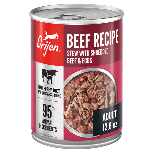 ORIJEN Stew with Shredded Beef & Eggs | 12.8oz