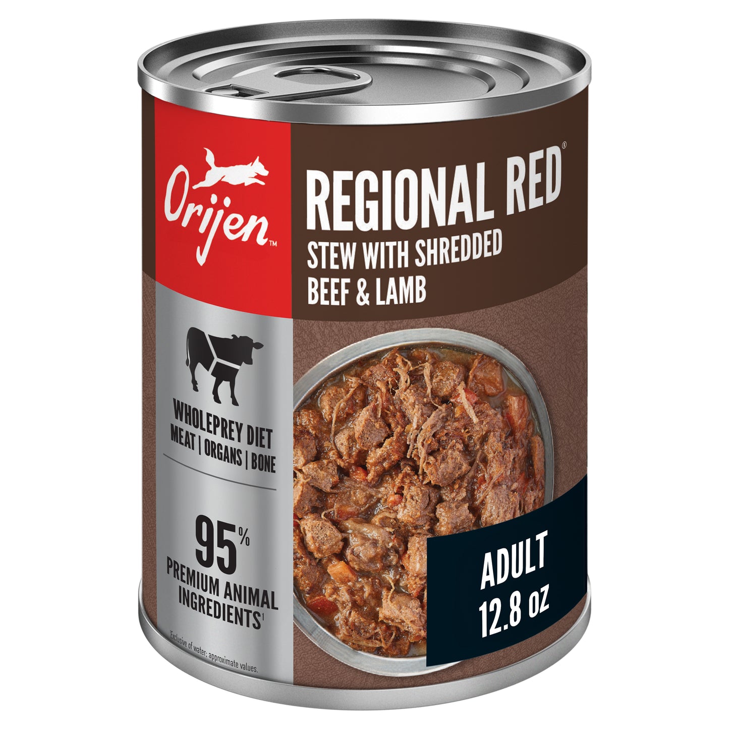 ORIJEN Regional Red Estofado con Carne de Res y Cordero Desmenuzados | 12.8oz