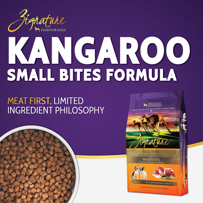 ZIGNATURE Bocaditos de Canguro | 12.5lb