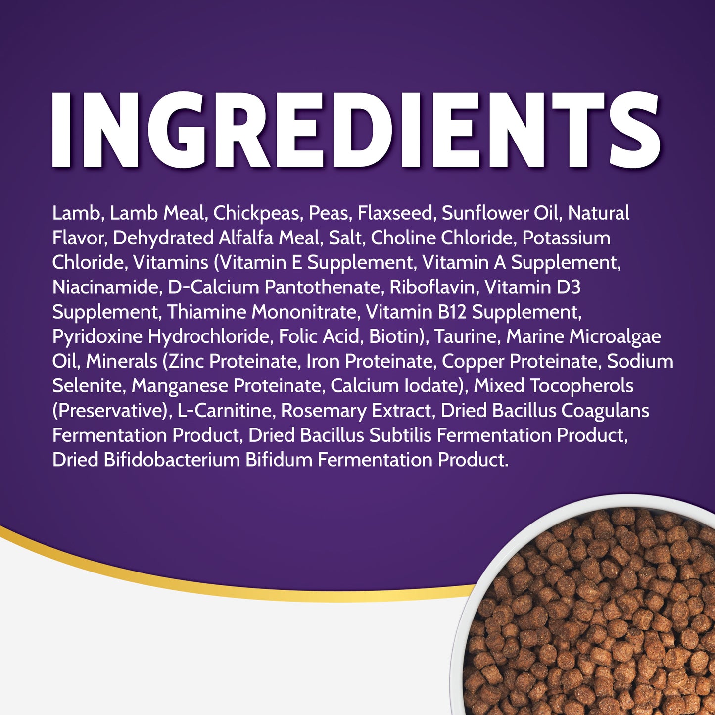 ZIGNATURE Fórmula de Cordero Trozos Pequeños | 1.81 kg