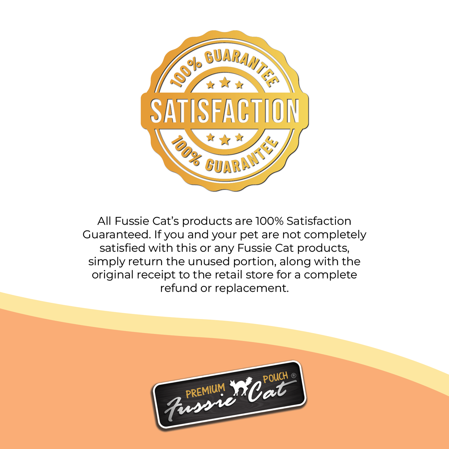 FUSSIE CAT Premium Sardina en Salsa - Pouch para Gatos | 70g
