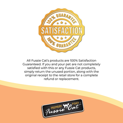 FUSSIE CAT Premium Sardina en Salsa - Pouch para Gatos | 70g