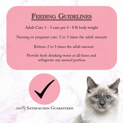 FUSSIE CAT Paté de Alta Cocina Sardina en Salsa - Lata para Gatos | 2.82oz