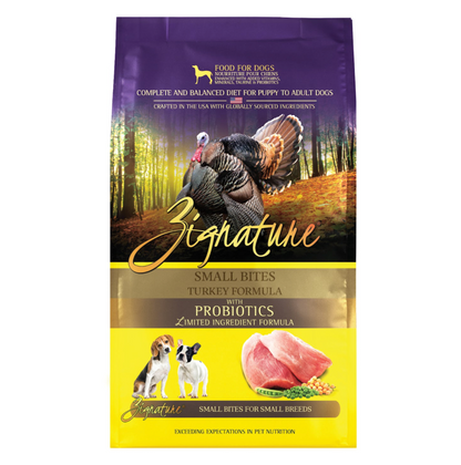 ZIGNATURE Pavo Trozos Pequeños | 5.67 kg