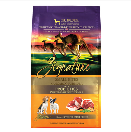 ZIGNATURE Bocaditos de Canguro | 12.5lb
