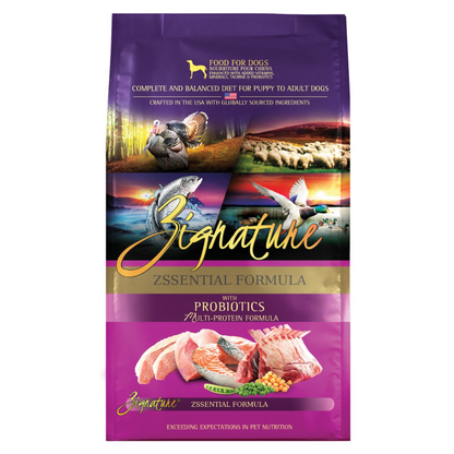 ZIGNATURE Alimento para Perros Zssential | 4 lb | 12.5 lb | 25 lb