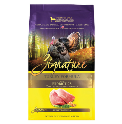 ZIGNATURE Alimento para Perros Pavo | 12.5 lb