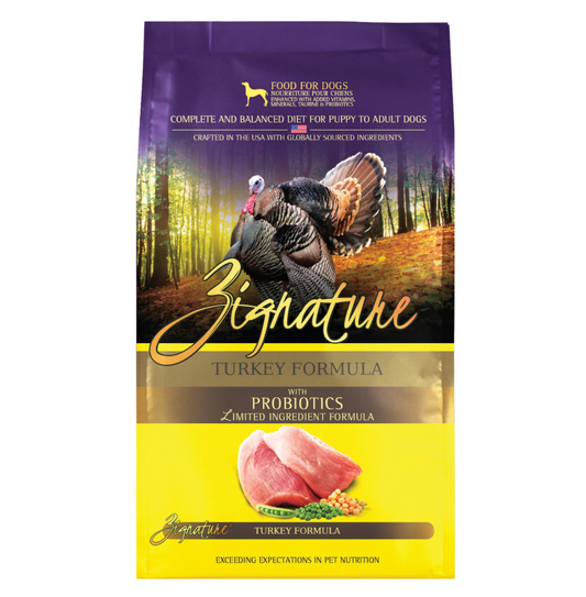 ZIGNATURE Alimento para Perros Pavo | 12.5 lb