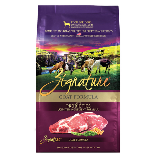ZIGNATURE Alimento Seco para Perros Cabra | 5.67kg
