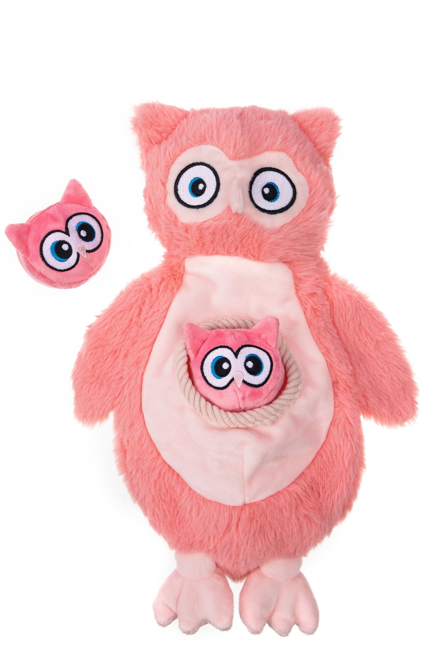 Búho Sidekicks GROWL - Rosa | Talla única