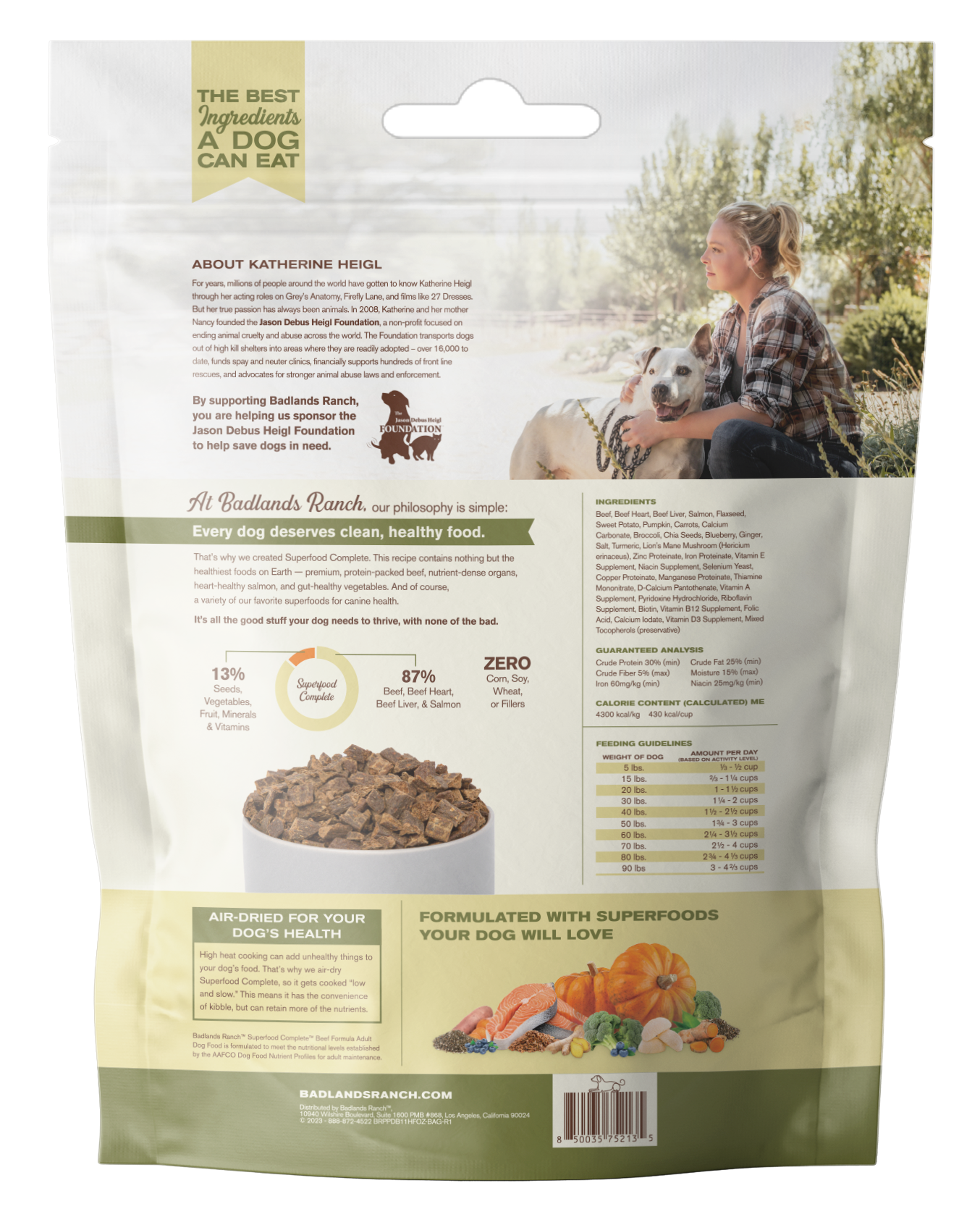 BADLANDS RANCH Superfood Complete Res | 11.5oz