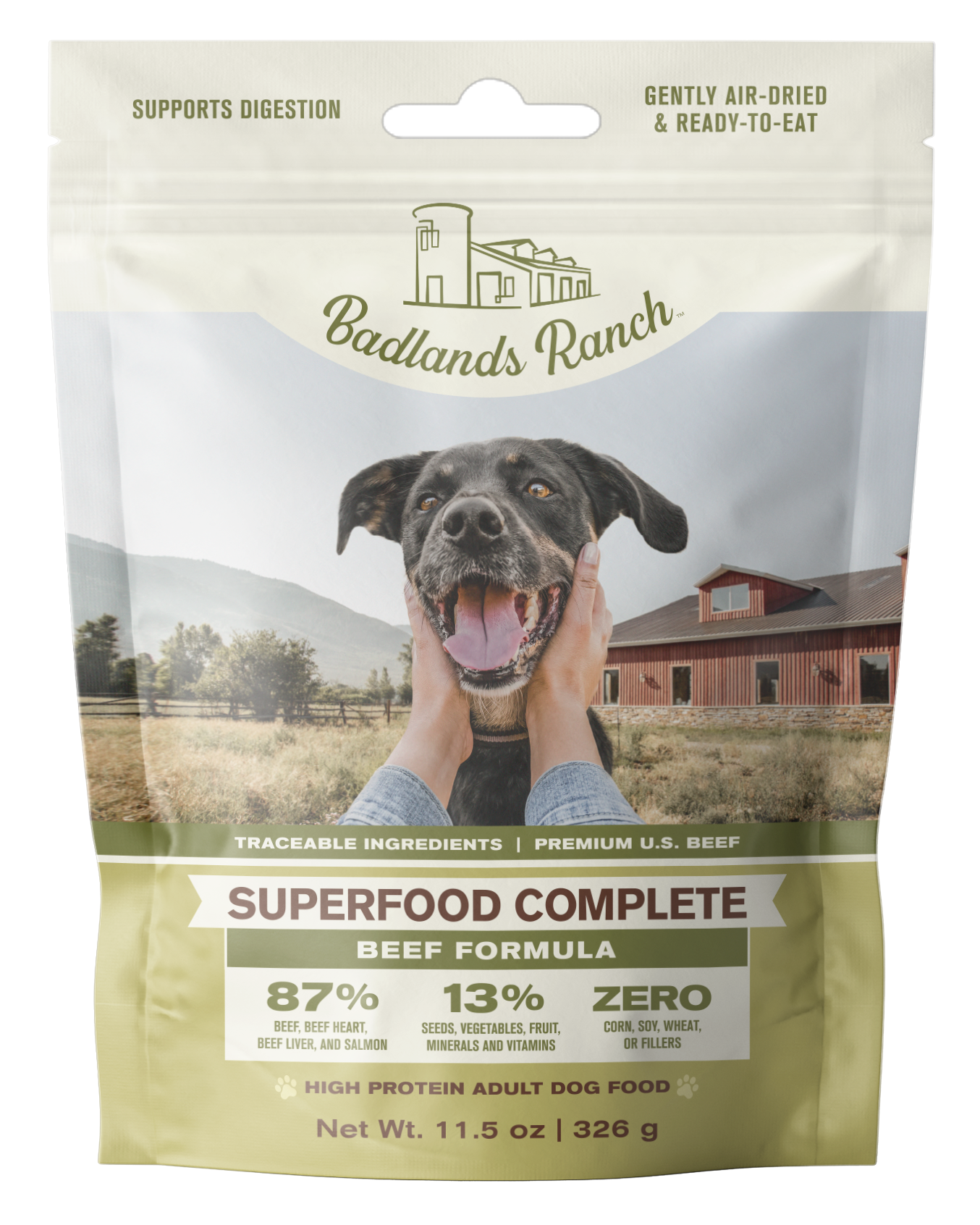 BADLANDS RANCH Superfood Complete Res | 11.5oz