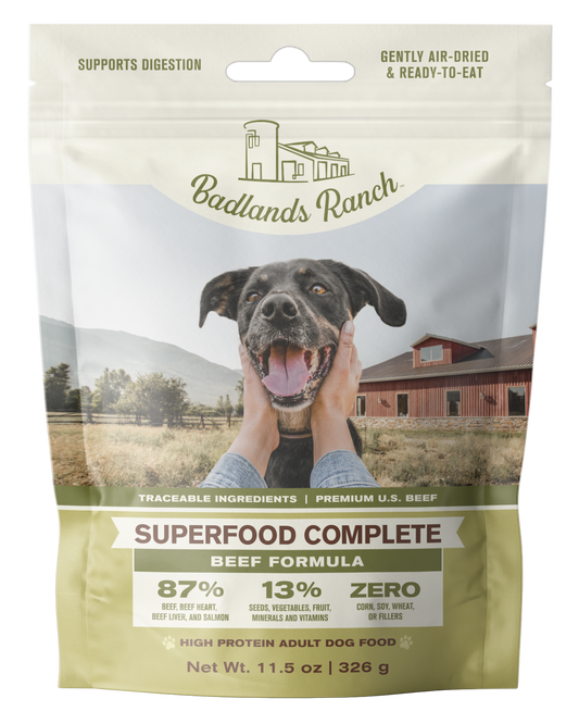 BADLANDS RANCH Superfood Complete Beef | 11.5oz