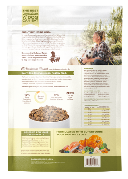 BADLANDS RANCH Superfood Completo Res | 1.81kg