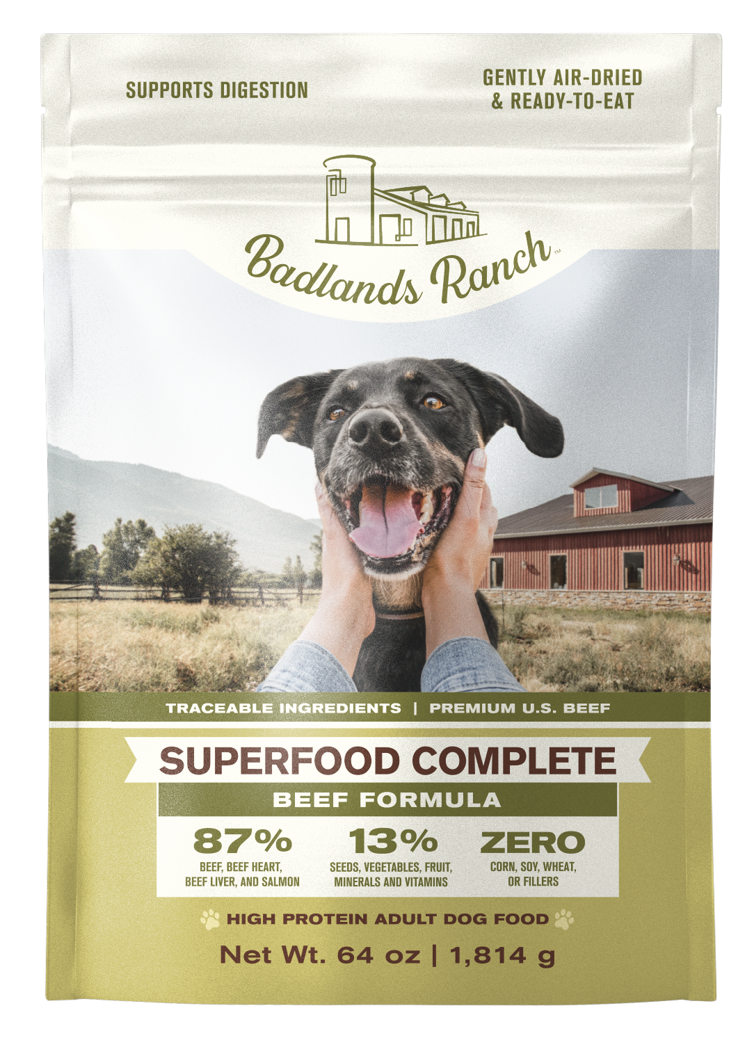 BADLANDS RANCH Superfood Completo Res | 1.81kg