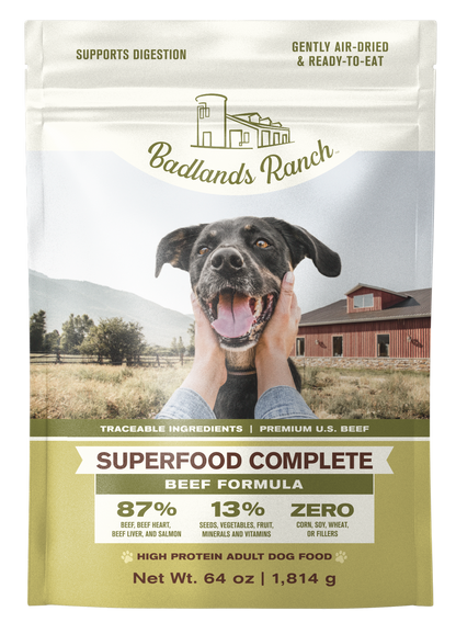 BADLANDS RANCH Superfood Completo Res | 1.81kg