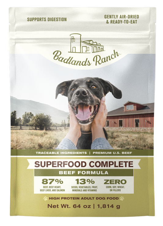 BADLANDS RANCH Superfood Complete Beef | 64oz