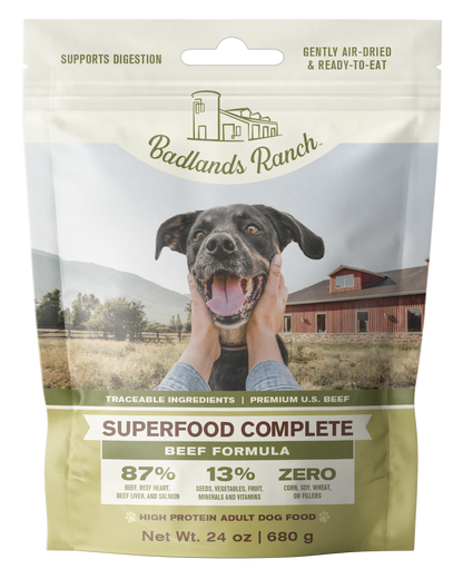 BADLANDS RANCH Carne de res superalimentada | 24oz