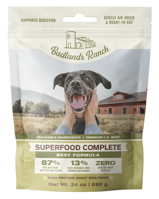 BADLANDS RANCH Superfood Beef | 24oz
