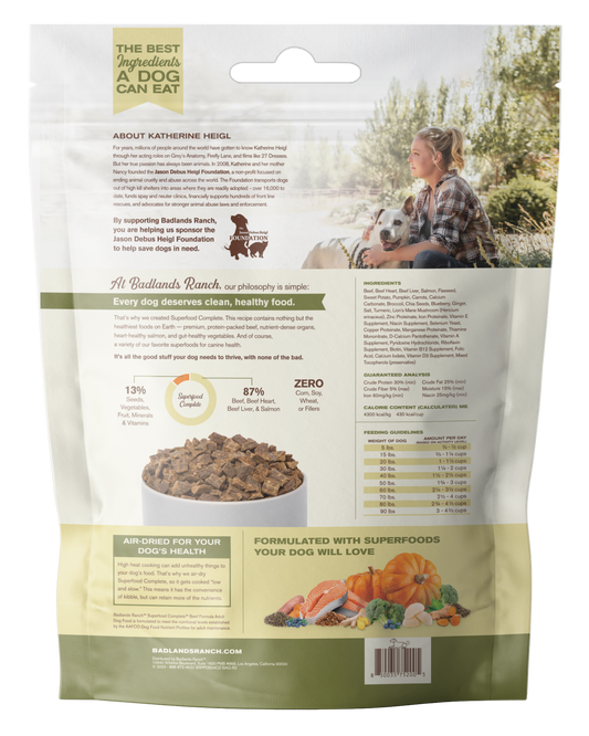BADLANDS RANCH Superfood Beef | 24oz