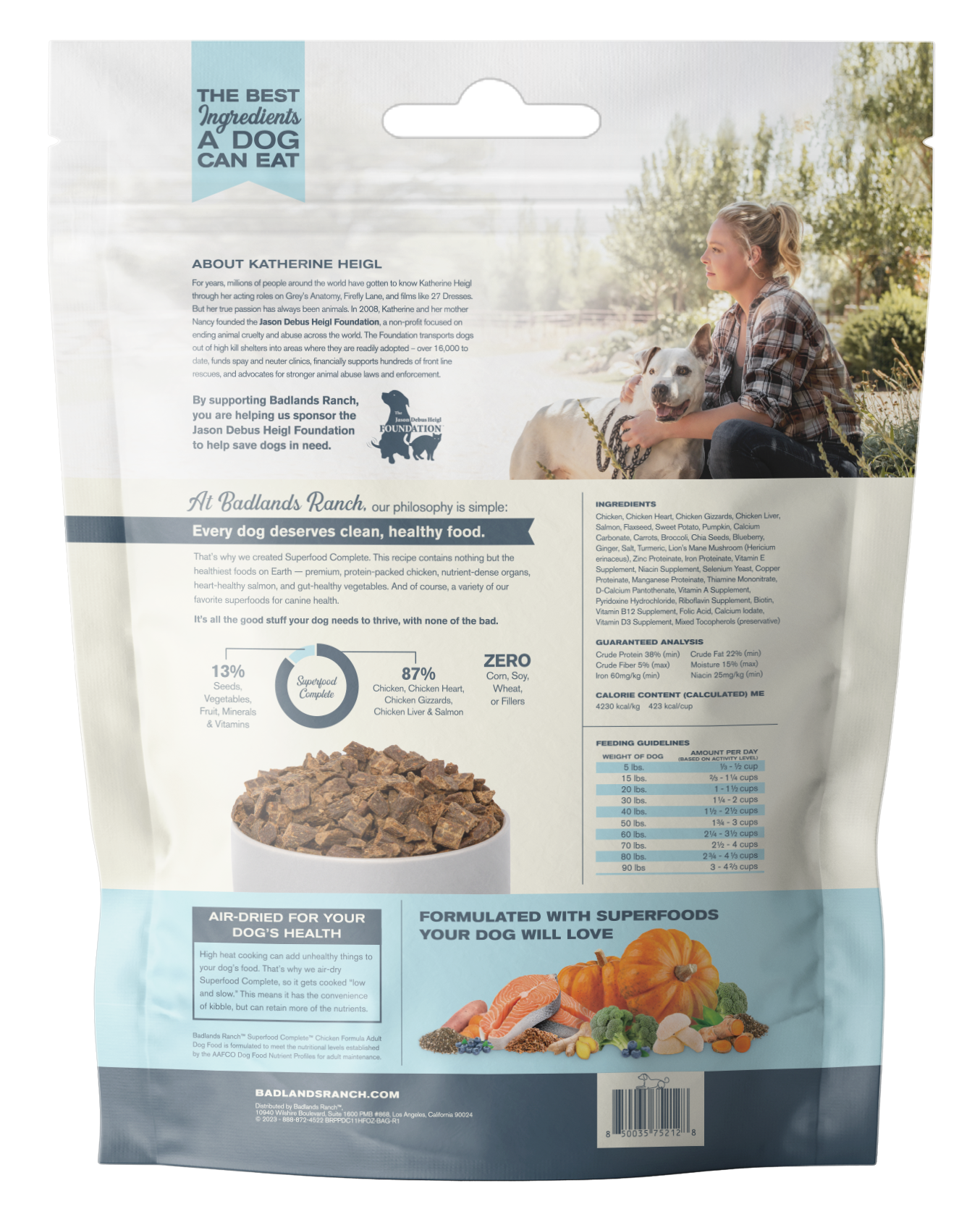 BADLANDS RANCH Pollo Superfood | 11.5oz