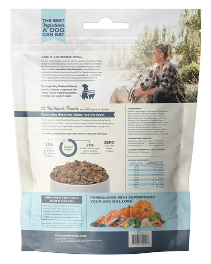 BADLANDS RANCH Pollo Superfood | 11.5oz
